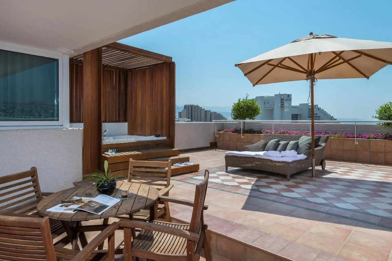 King Solomon By Isrotel Collection Eilat 5*,